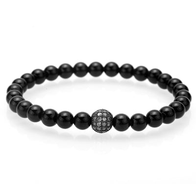 crown charm braiding bracelet