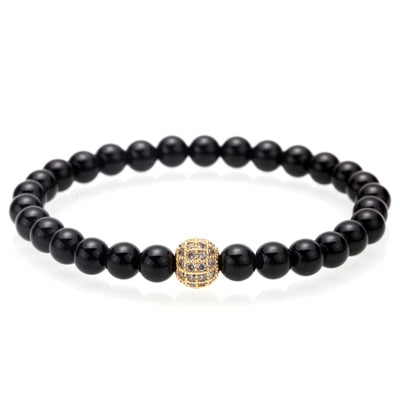 crown charm braiding bracelet