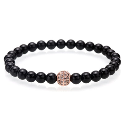 crown charm braiding bracelet