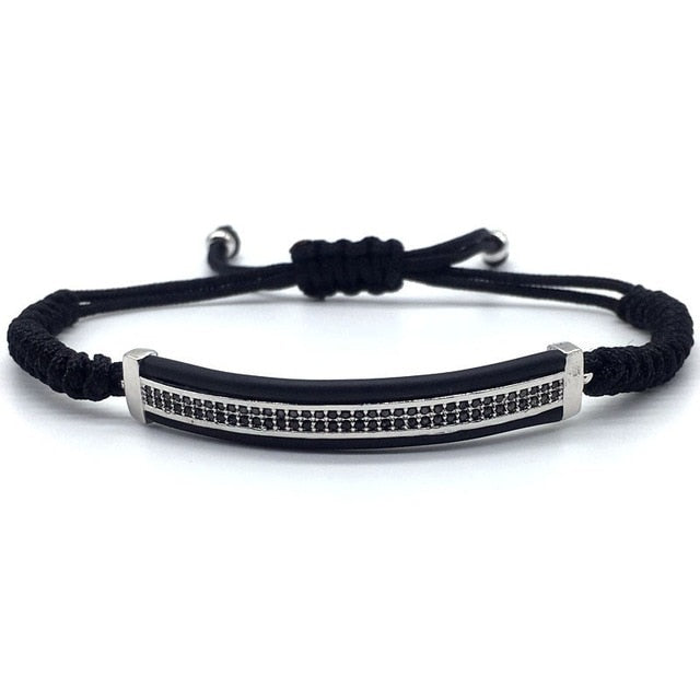 4pcs/set Luxury Royal Crown Charm Bracelet
