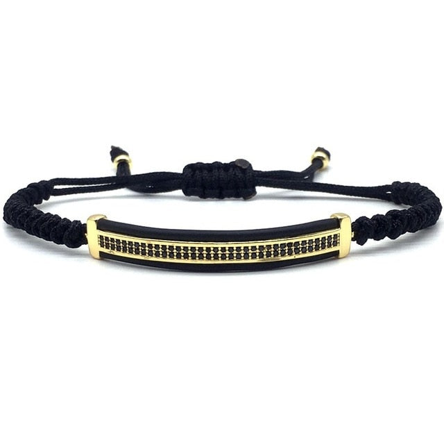 4pcs/set Luxury Royal Crown Charm Bracelet
